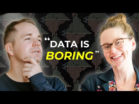 How to Become a Data Visualization Designer & a Creative Data Analyst w/Alli Torban
