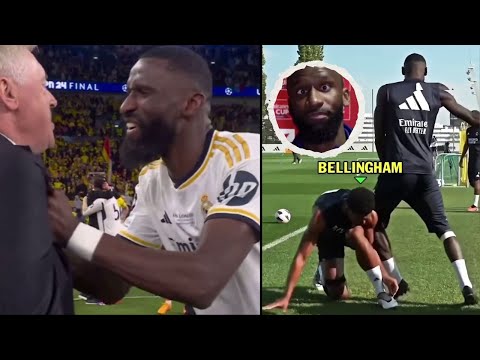 Rüdiger Funny Moments 😂