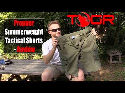 Perfect for Summer - Propper Summerweight Tactical Shorts Review