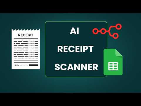 AI Receipt Scanner Agent - N8N Build (Step-by-step + Template)