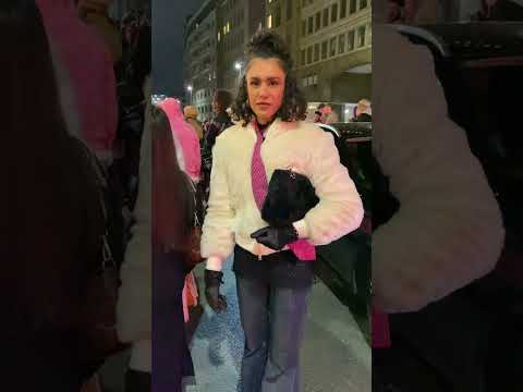 PDF cool looks and outfits Milan Fashion Week 19/01/26  🇮🇹 #italy #milan #mfw #shorts