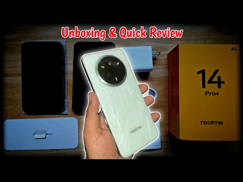 🔥 Realme 14 Pro+ Unboxing – First Look & Full Review in Hindi | Best Midrange Phone 2025?