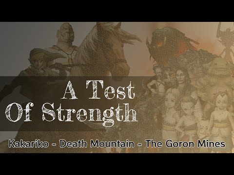 Twilight Princess: Kakariko Village, Death Mountain, Goron Mines