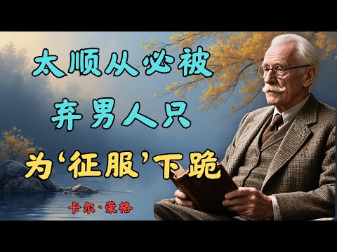 男人不是用眼睛去爱，而是爱那种“想要征服”的感觉：如何激活猎人本能 | 卡尔·荣格 #心理学 #情感 #男性心理 #女性心理 #卡尔 #亲密关系 #女性成长 #女性力量 #情感智慧