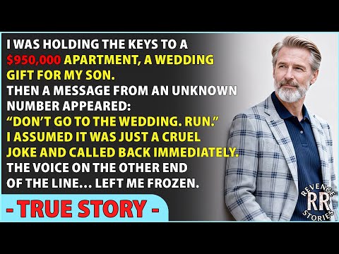 “Don’t Attend Your Son’s Wedding”— An Unknown Text Changed Everything When I Called Back…