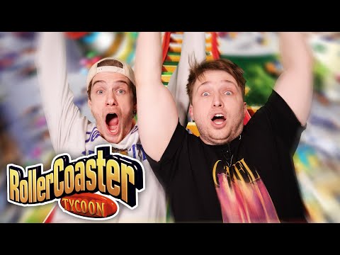 Making The WORST RollerCoaster Tycoon Park