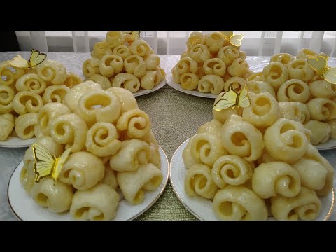 Хаммада ухшаб чиқадиган Бурама Чак чак рецепти Burama Chakchak tayyorlash/CHAK-CHAK/Чак Чак тайёрлаш