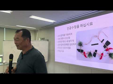 Cherry artificial insemination