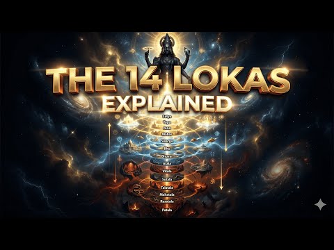 The 14 Lokas of Hinduism Explained Clearly | Real Story from Bhagavata & Vishnu Purana | Real2Real