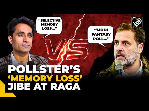 “Insult to thousands of professionals…” Pollster Pradeep Bhandari as Rahul Gandhi refutes Exit Polls