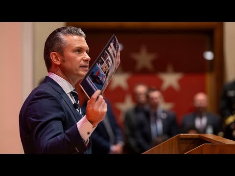 SECWAR ARSENAL OF FREEDOM FULL SPEECH