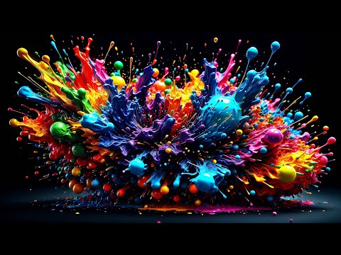 TV SCREENSAVER NO ADS:  Ultra HD Abstract Backgrounds for TV, 4K, Liquid, No Sound (Copyright Free)