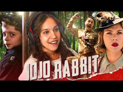 heartbreaking and hillarious JOJO RABBIT (2019) ☾ MOVIE REACTION - FIRST TIME WATCHING!