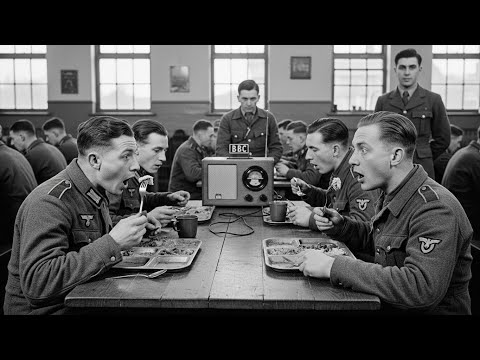 When German POWs First Heard British Radio – The Whole Camp Stopped Talking