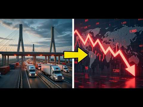 1 MIN AGO: Carney Responds to Trump’s Threat Over the Gordie Howe Bridge!