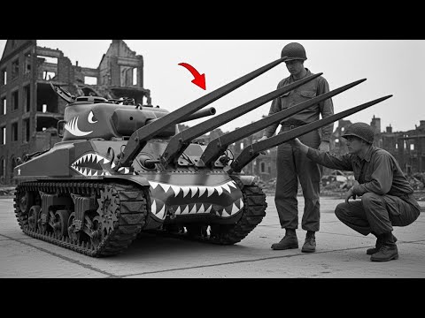 Germans Feared This 'Scrap-Fork' Tank — So One Sergeant Made 500 More in 11 Days