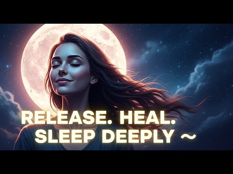 Release and renew extended body scan for profound healing guided sleep meditation