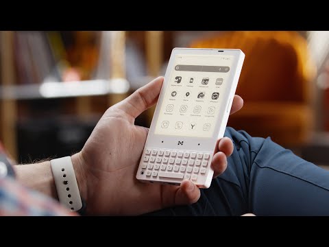 Обзор Minimal Phone — QWERTY и электронные чернила