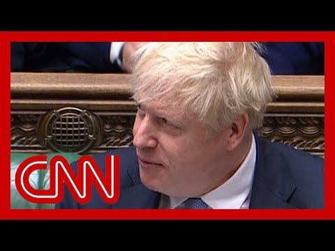 Boris Johnson compared to Donald Trump in UK parliament