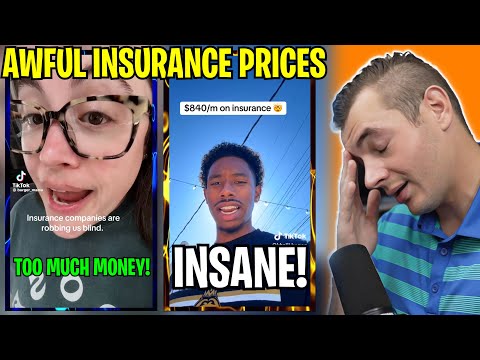 Why Insurance Prices Are INSANE & Making People Go Broke