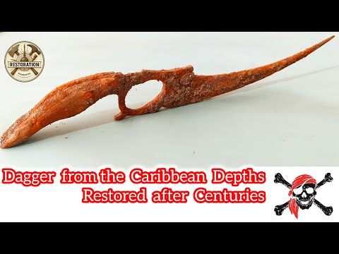 Centuries-Old Pirate Dagger Brought Back to Life