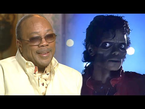 Quincy Jones Recalls Making THRILLER With Michael Jackson (Flashback)