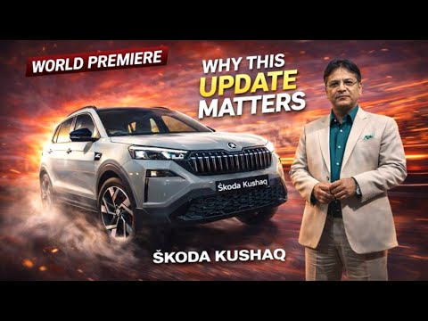 New 2026 Škoda Kushaq Update Changes Everything for Indian Buyers