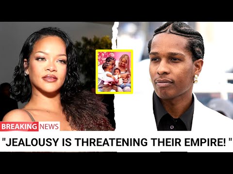 How Rihanna & A$AP Rocky Are Dealing with Jealousy After Baby Rocki’s Arrival!