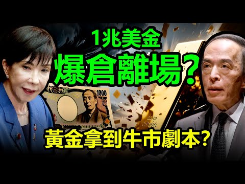 1兆美金爆倉離場？！黃金拿到牛市劇本？|黃金，金價，白銀，比特幣，美股，美元，川普，美聯儲，美國，外匯，俄烏，原油、降息、美債、日元、加息