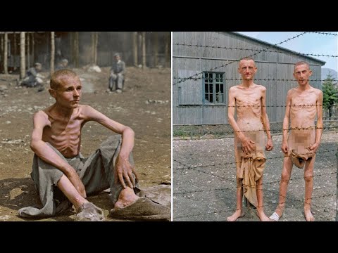 Videos NUNCA ANTES VISTOS de Auschwitz (Completamente a color)