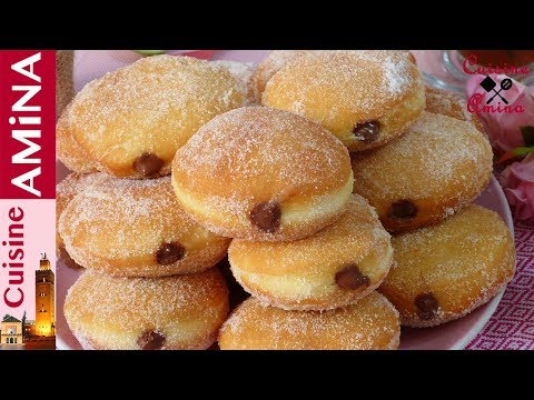 أروع و أسهل بينيي بحشوة الشكلاط اقتصادي مسفج ورطب ناجح %100 من أول محاولة