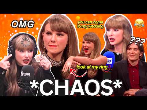 Taylor Swift being HILARIOUS and SAVAGE (funny moments)