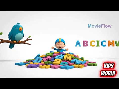Pocoyo: ABC Alphabet with Pocoyo & Sleepy Bird 🅰️🅱️ | Kids Learning Fun #030 #0030films 