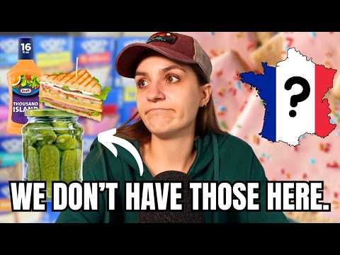THOSE AMERICAN FOODS I WISH WE HAD IN FRANCE