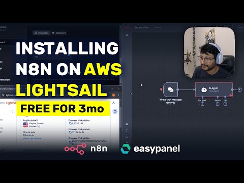 Free n8n Setup: Easypanel Installation on AWS Lightsail Explained