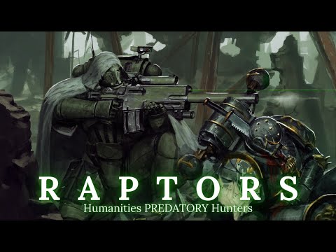 The Raptors: Humanity's Ultimate Hunters in Warhammer 40K Lore