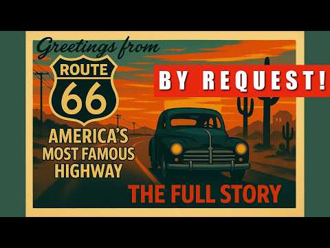 The Untold Story of Route 66: America’s Most Famous Highway