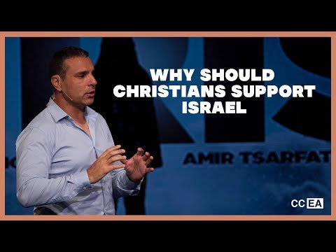 Why Should Christians Support Israel | Amir Tsarfati