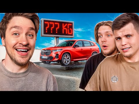 УГАДАЙ ВЕС ПРЕДМЕТА на НАКАЗАНИЕ!