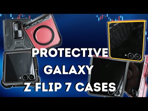 Protective Z Flip 7 Cases