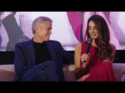 Couple goals: Amal, George Clooney share what they love about each other