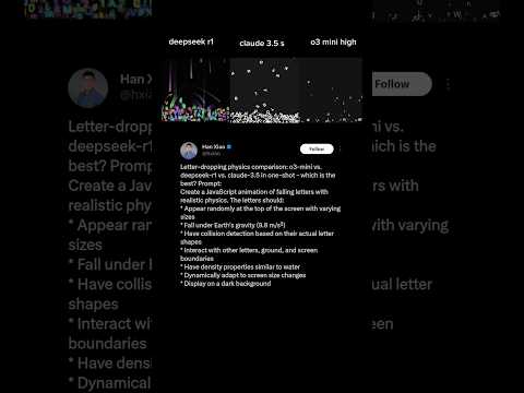 Deepseek R1 vs Claude 3.5 sonnet vs o3-mini-high