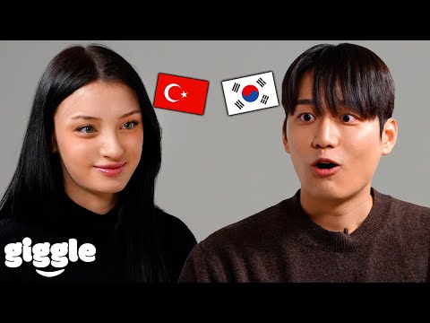 Is Every Turkish Girl So Beautiful Like You? Koreans Meet Turkish Girl For the First Time!