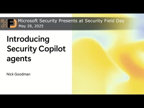 Microsoft Security Introducing Security Copilot Agents