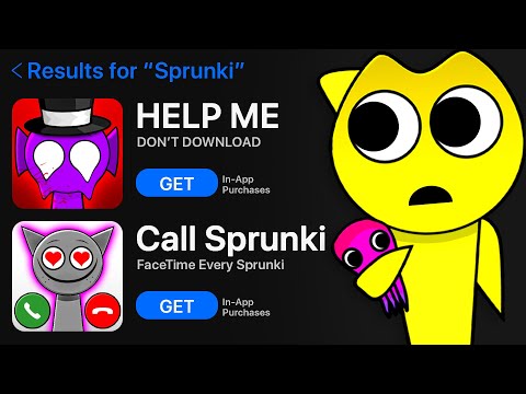 Never Search 'Sprunki' On The App Store..