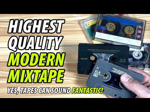 Making the Highest Quality Modern Mixtape