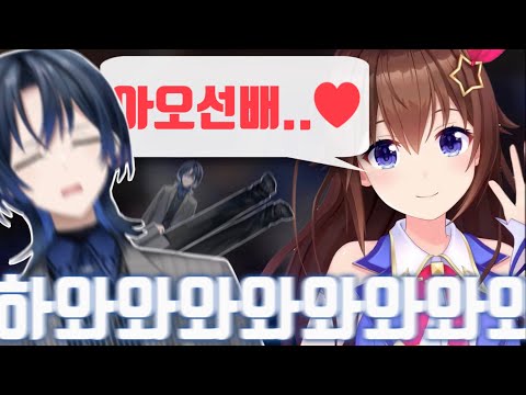 3D모델이 없어서 방송 내내 종이처럼 펄럭이는 아오쿤