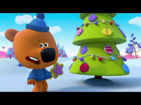 Ми-ми-мишки ЗИМА - все серии подряд - Мультики для детей