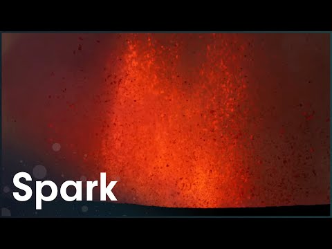 The Volcanic Hotspots That Wiped Out The Dinosaurs And Create New Continents