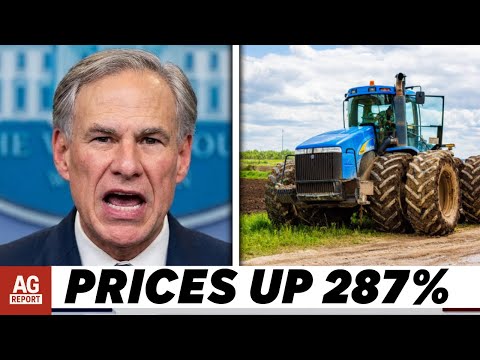 Governor Of Texas FURIOUS And BETRAYED As New Holland Increases Price While Farmers Struggle